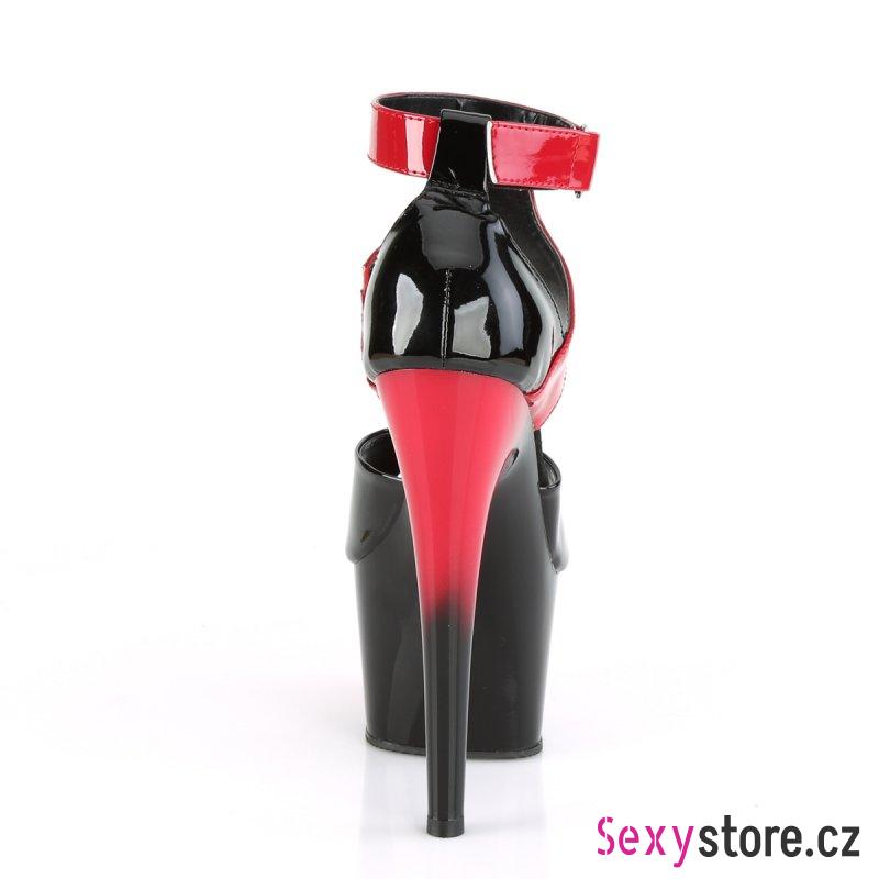 Boty Pleaser ADO700-16/B-R/R-B