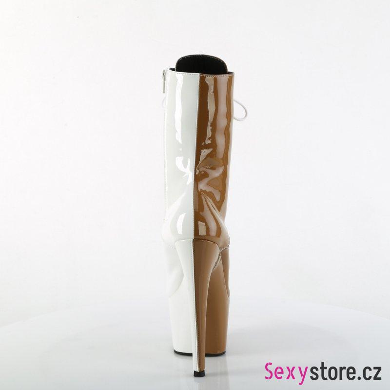 Pole dance boty ADO1040TT/TP-W/M