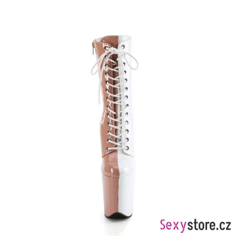 Pole dance boty FLAM1040TT/BH-W/M