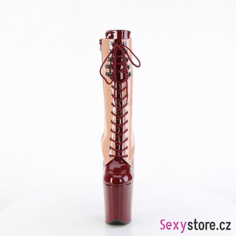 Pole dance boty FLAM1054DC/BH-BY/M