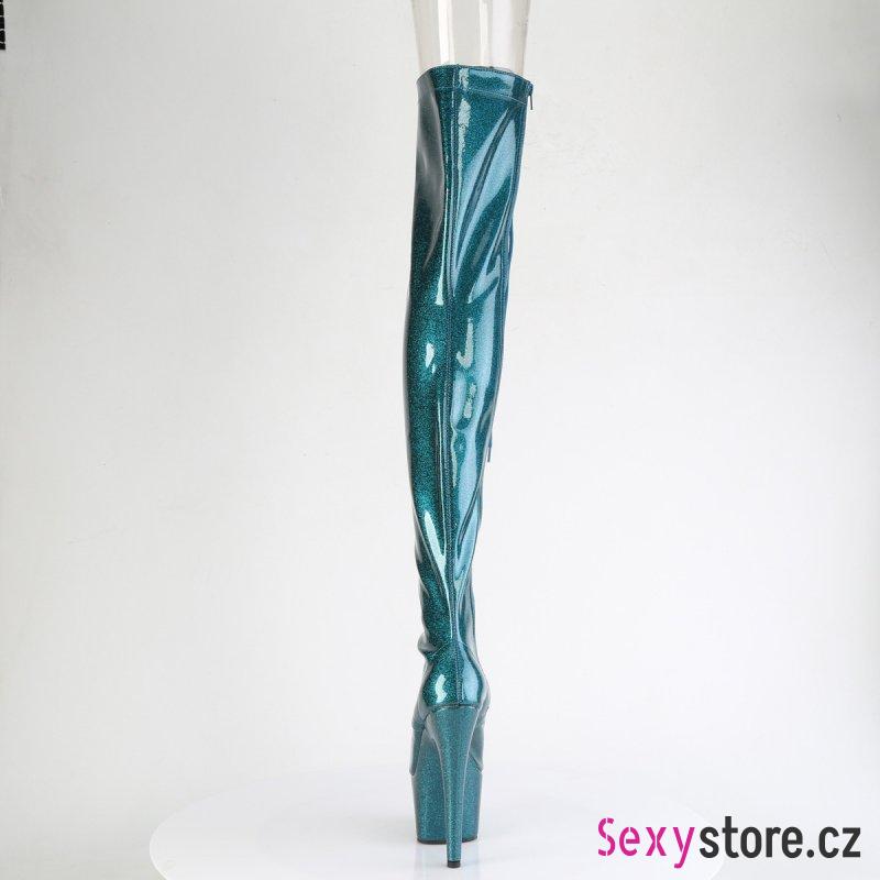 Boty Pleaser ADO3021GP/TLG/M