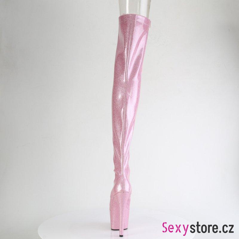 Boty Pleaser ADO3021GP/BPG/M