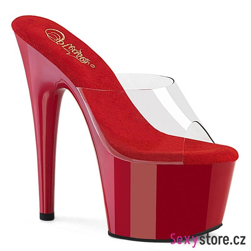 Boty s platformou Pleaser ADORE-701